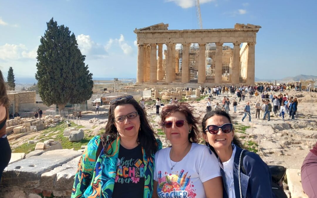 Experiență educațională europeană prin Job Shadowingîn Grecia, Atena – Mobilitate Erasmus+