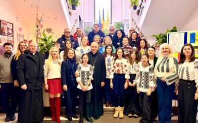 „Hora Unirii” – Un simbol viu în curtea Liceului „Iuliu Maniu” Celebrarea a 167 de ani de la Mica Unire