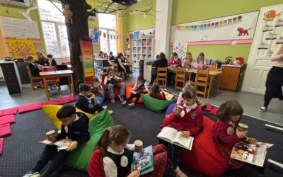 Ziua Internațională a Cititului Împreună și cititorii din I B