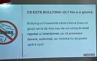 Bullying stops here!