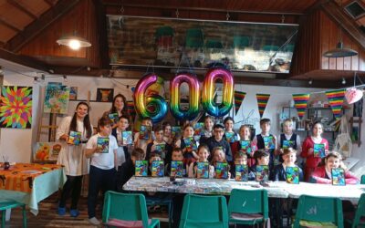 600 de zile de sărbătoare împreună cu ExploratoriiLiceul Greco-Catolic Iuliu Maniu Oradea – Clasa a III-a C, Clasa Exploratorilor