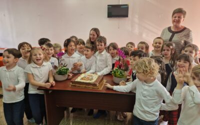 100 de zile de Școală în Clasa Veverițelor