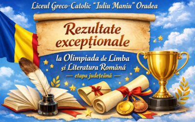 Pe podium la Olimpiada de Limba și Literatura Română – etapa județeană
