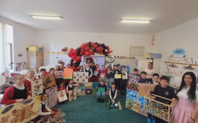 Clasa a III-a B a sărbătorit, într-un decor de poveste, 600 de zile de școală!