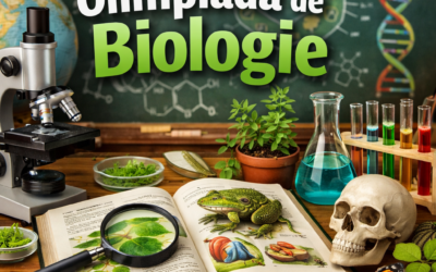 Oportunități științifice la Olimpiada de Biologie