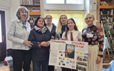 Asociația Generală a Românilor Uniți Greco-Catolicidonează cărți bibliotecii școlii noastre