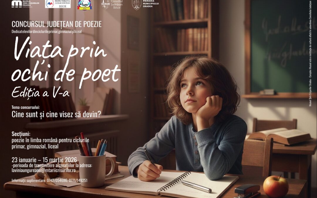Poezia și dragostea pentru limba română ne aduc bucurii
