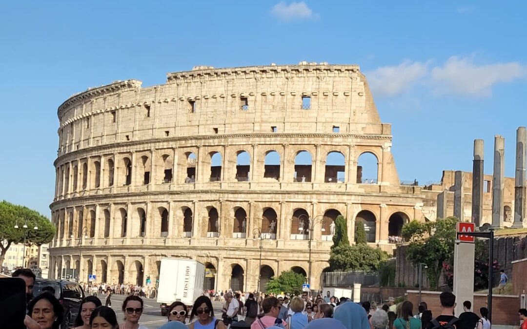 Experiență educațională și culturală la Roma – dialog, formare și deschidere europeană