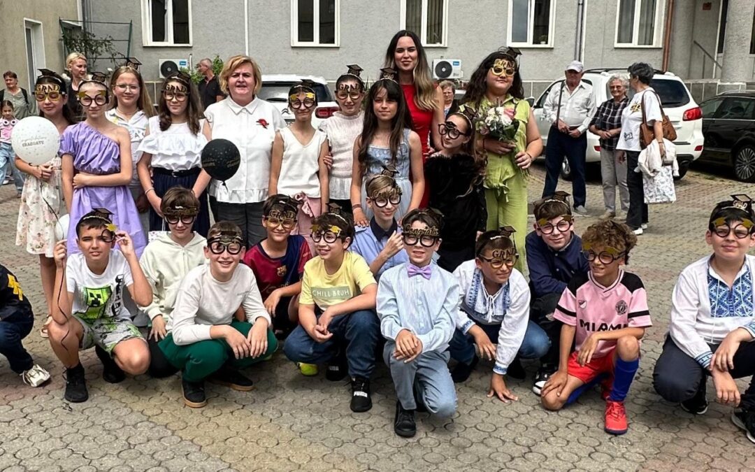 Sfârșit de capitol, început de drum – Emoții și amintiri la finalul clasei a IV-a