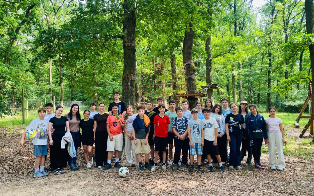 Aventură și voie bună în ultima excursie a clasei a VI-a C din acest an școlar