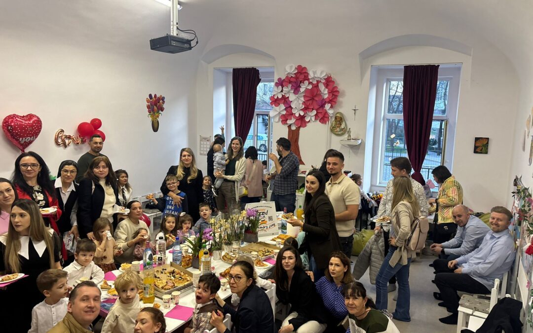 Emoție și creativitate la final de an școlar.„Grupa Îngerașilor” a celebrat legătura unică dintre tată și copil
