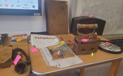 Călătorie în timp: obiecte din trecutul familiilor noastre